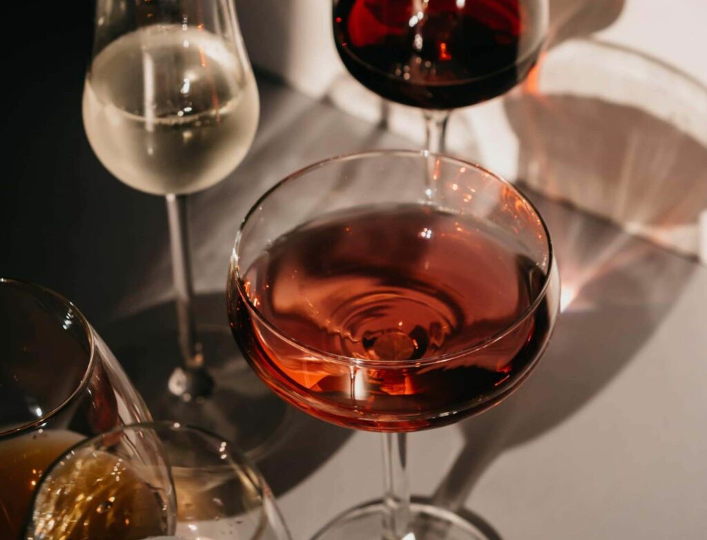 Carte des vins restaurant bar ambiance Nazar Luxembourg